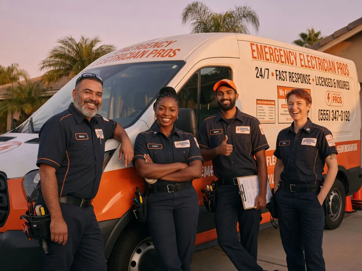 Emergency Electrician company in Manchaca, TX